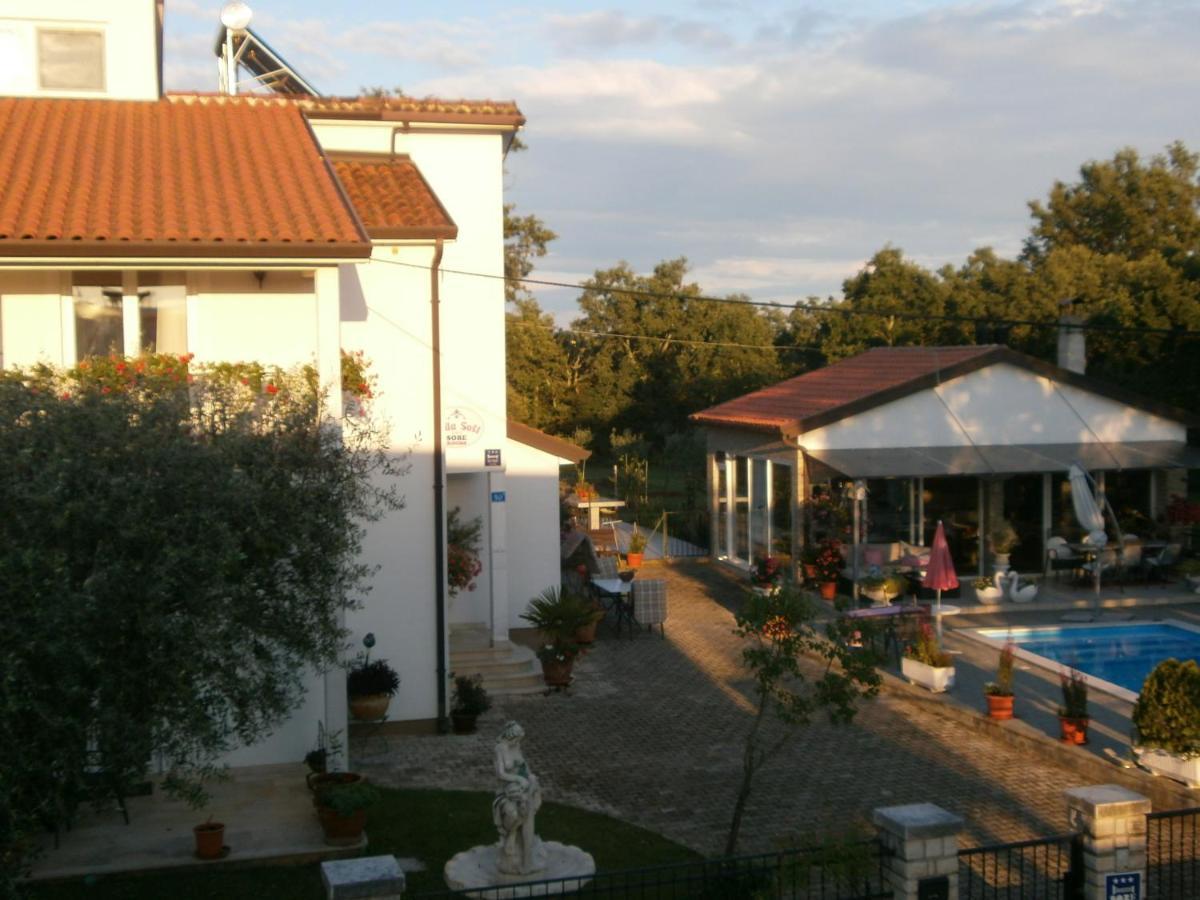 Guest House Sosi Umag Exteriör bild